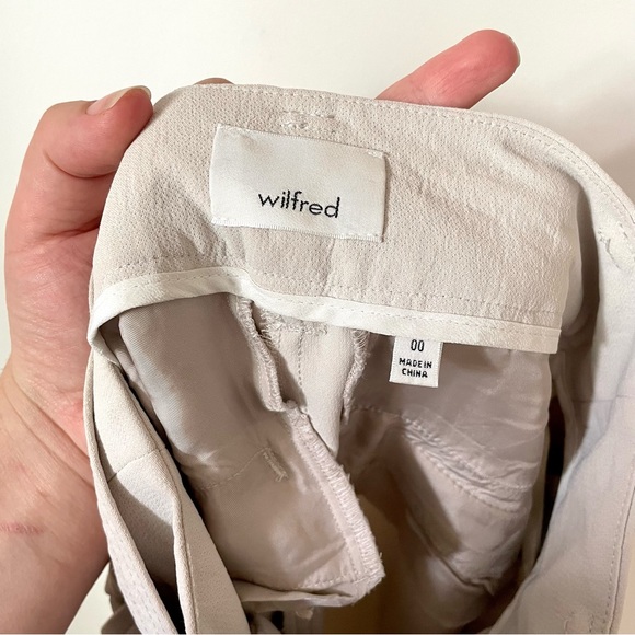 Aritzia Wilfred Jallade Tie Front Pant - Picture 7 of 11